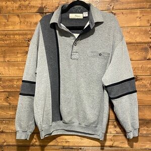 Penmans Men’s Long Sleeve Polo Shirt – Size Large